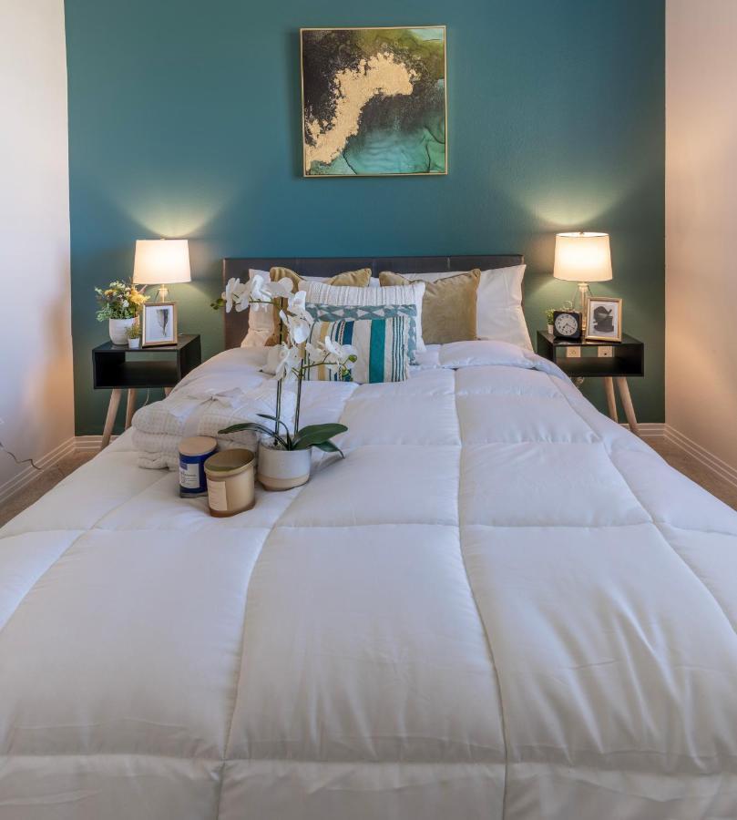 Amazing 2 Bedroom 7 Min From Disneyland W Free Parking Anaheim Exterior foto